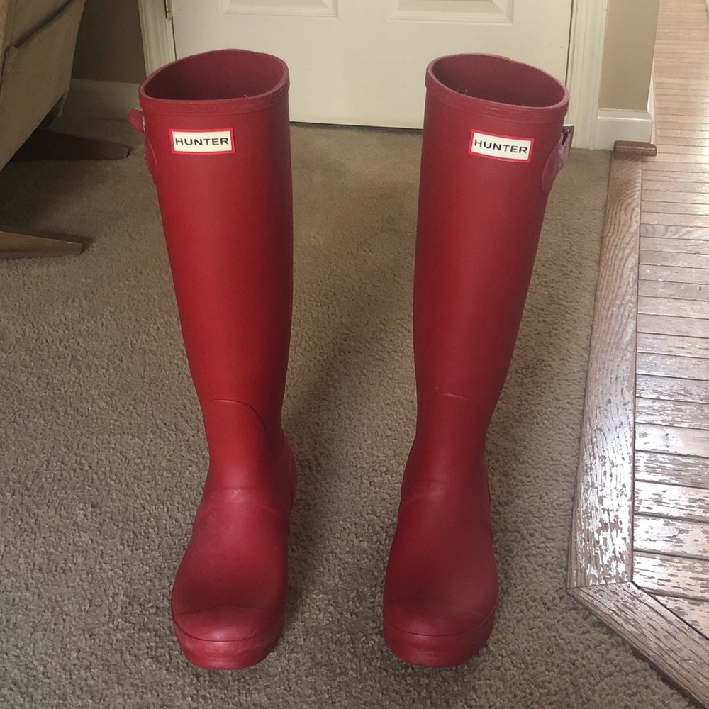 Original Tall Hunter Rain Boots